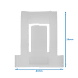Rear Seat Card Buckle Clamp Cushion Clip Fastener