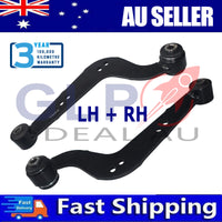 LH+RH REAR UPPER CONTROL ARM WITH BUSHINGS