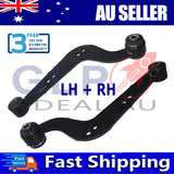 LH+RH REAR UPPER CONTROL ARM WITH BUSHINGS
