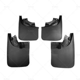 1 Set of Splash Guards Suitable For  D22 STR 4WD D/CAB 2004 ON