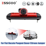 For Fiat  Boxer Jumper Brake Light Reversing Camera