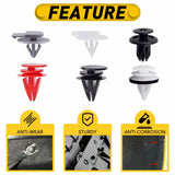 Fender Wheel Arch Trim Clips Fasteners