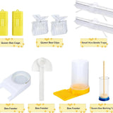 30pc Beekeeping Equipment Tool Bee Hive Smoker Queen Catcher Beehive Supplie Kit
