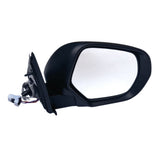 RHS Electric Door Mirror Black