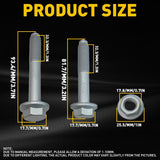3x Suspension Wishbone Arm Bolts for VW Golf 4