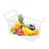 2 Pack Deep Freezer Organizer Bins Stackable Freezer Organizer Baskets