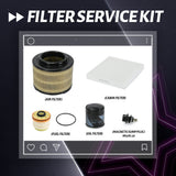 Oil Air Fuel Filter Service Kit