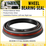 1x For  Rear Axle Wheel Bearing Seal