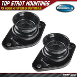 2x Top Strut Mountings Rear