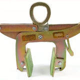 625kg Stone Lifting Clamps Concrete Sleeper Grab Marble Granite Heavy Duty Plate