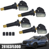 4X Tyre Pressure Sensor TPMS
