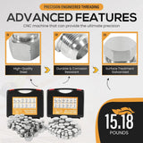 Hydraulic Cap and Plug Hose Tube Pipe Fitting Cap Plug Kit