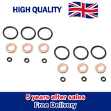 4 Injector Seal Kit 3.0L TDV6 Diesel