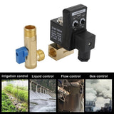 Electronic Timed Air Compressor Auto Drain Valve