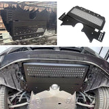 Aluminum Oil Cooler Skid Plate Underhood Shield NEW