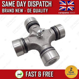 REAR PROPSHAFT UJ UNIVERSAL JOINT X2 KIT PAIR
