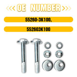 Rear Suspension Camber Bolt - L/R - fits Hyundai ix35, Tucson, Kia Sportage x2