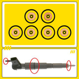 Diesel Injector Seal Washer O-Ring Kit For 2247156