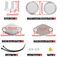 EGR exhaust valve Body kits