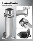 NEW ALUMINIUM COOLANT FLANGE PIPE