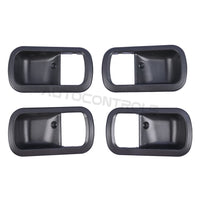 Set of 4 Door Bezel Inner Grey For Toyota LandCruiser 80 Series
