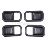 Set of 4 Door Bezel Inner Grey For Toyota LandCruiser 80 Series