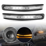 Left +Right Side Door Mirror Turn Signal Indicator Light