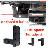 Universal Hitch Towbar Adapter Adjustable