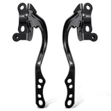 Black Right & Left Hand Bonnet Hinges For Toyota Yaris