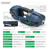 AutomaticElectric Strapping Machine Banding Packaging Tool With 4000mAh Battery