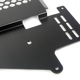 Aluminum Oil Cooler Skid Plate Underhood Shield NEW