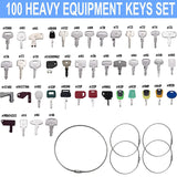 100 Heavy Equipment Key Master Set