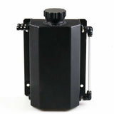 2L Coolant Radiator Overflow Tank Recovery Expansion Tank Universal Aluminum