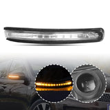 Left +Right Side Door Mirror Turn Signal Indicator Light