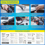 1865120 MKR-28 Trolling Motor Plug and Receptacle For Minn Kota Freshwater an...