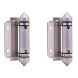 2x Self Closing Glass Pool Fence Gate Hinge 1 pair Hinges Stainless Steel