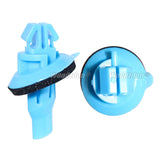 Right Quarter Panel Trim Body Mould Repair Flare Clips