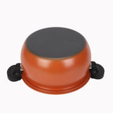 7L Micro Pressure Cooker Large Capacity Pot Kitchenware Multipurpose