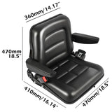 Universal Suspension Seat Tractor Dumper Forklift Mower Plant Digger