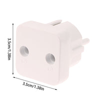 Grounding Plug Anti-static Plug Earthing Socket European US Australian Anti-stat