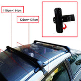 110cm Roof Rack Cross Bars Luggage Cargo Carriers