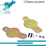 Extended Bump Stop Kit with brackets 80 series style