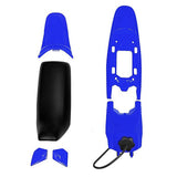 Plastics Kit PW50 PY50 Motorcycle Full Complete Plastics Fairing Kit Blue