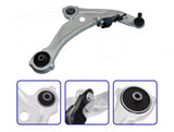 FRONT LOWER LEFT RIGHT SUSPENSION WISHBONE CONTROL ARMS