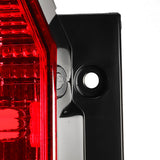Left Side Rear Tail Brake Lights Lens