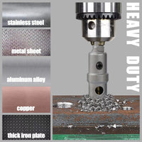 16mm-50mm 10Pcs Carbide Hole Saw Kit TCT Tipped Drill Bit Set with Pilot Drill