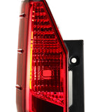 Left Side Rear Tail Brake Lights Lens