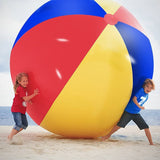 150cm Giant Inflatable Soccer Beach Ball Kids Adults Team Playing Ball Toy Gift