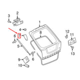 1 Pair Tailgate Power Strut Bracket Left & Right Fit Range Rover Sport 2010-2013