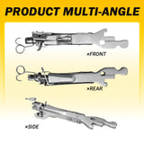 Pair Brake Shoe Adjusters Kit Fits